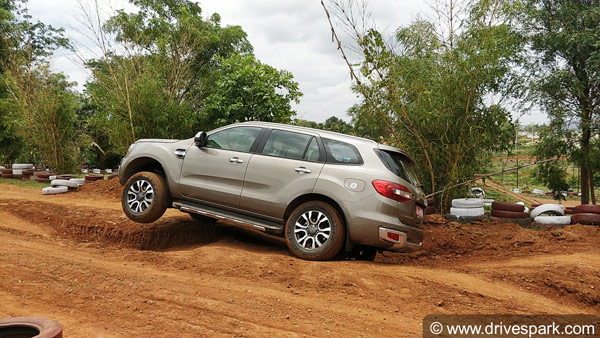 Ford Endeavour Off-Road Drive Experience In Bangalore: The Great Ford Endeavour Drive In Bangalore