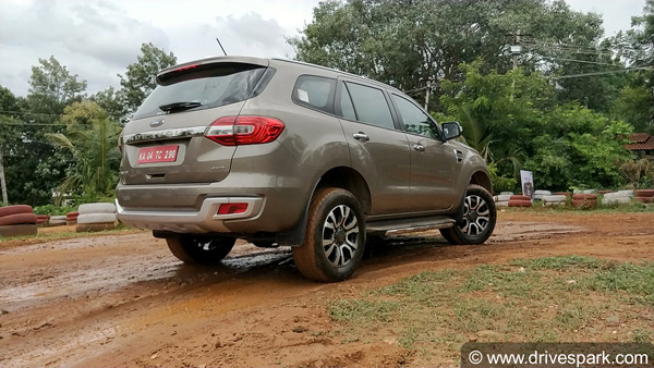 Ford Endeavour Off-Road Drive Experience In Bangalore: The Great Ford Endeavour Drive In Bangalore