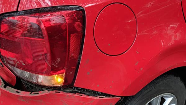 Huge Pothole Damages Volkswagen Polo & Causes Airbags To Deploy: Who’s To Blame?