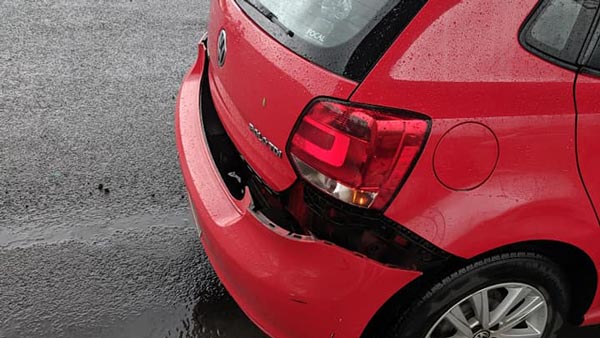 Huge Pothole Damages Volkswagen Polo & Causes Airbags To Deploy: Who’s To Blame?