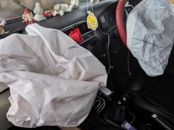 Huge Pothole Damages Volkswagen Polo & Causes Airbags To Deploy: Who’s To Blame?