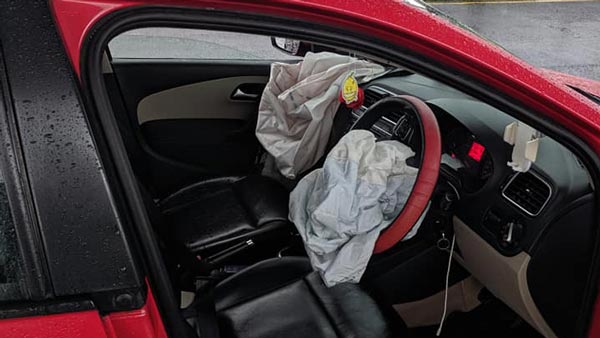 Huge Pothole Damages Volkswagen Polo & Causes Airbags To Deploy: Who’s To Blame?