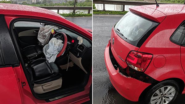 Huge Pothole Damages Volkswagen Polo & Causes Airbags To Deploy: Who’s To Blame?