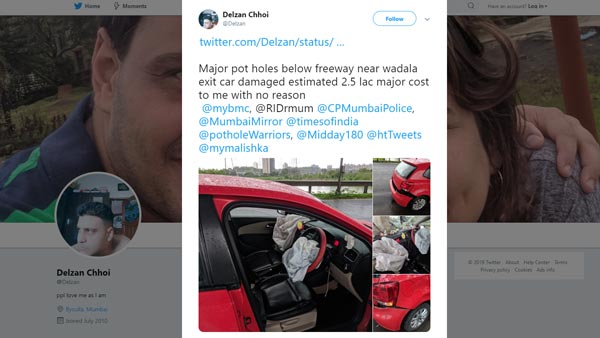 Huge Pothole Damages Volkswagen Polo & Causes Airbags To Deploy: Who’s To Blame?