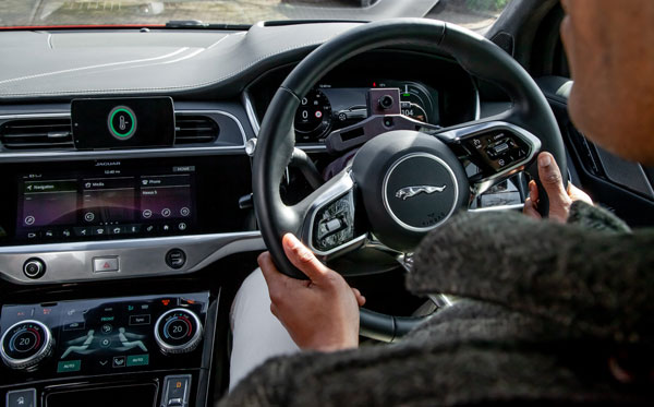 Jaguar Land Rover Tech Lets Car Respond To Your Mood