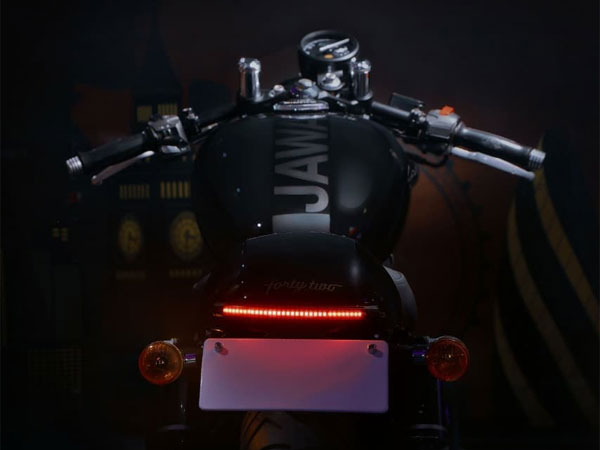 Jawa 42 Modified Into Sporty & Classy All-Black Cafe Racer: Images & Details