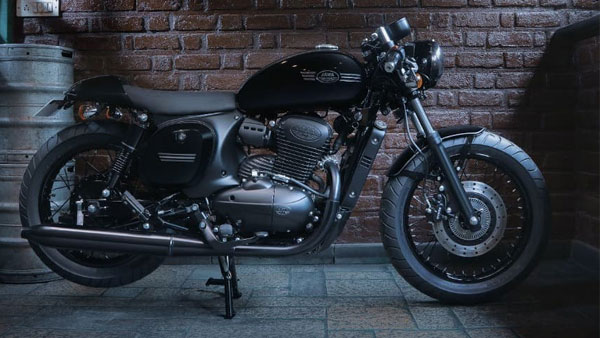 Jawa 42 Modified Into Sporty & Classy All-Black Cafe Racer: Images & Details