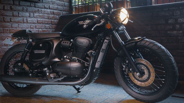 Jawa 42 Modified Into Sporty Classy All Black Cafe Racer