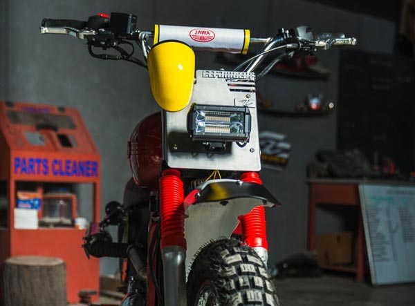 Jawa 42 Modified To Scrambler 42; Autologue Design Custom Job Costs Rs 1.5 Lakh