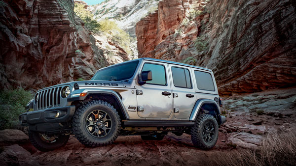 2020 Jeep Wrangler Rubicon To Be called Moab In India