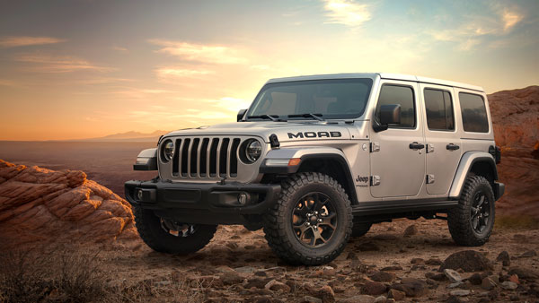 2020 Jeep Wrangler Rubicon To Be called Moab In India