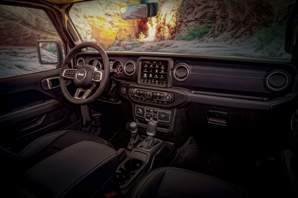 2020 Jeep Wrangler Rubicon To Be called Moab In India