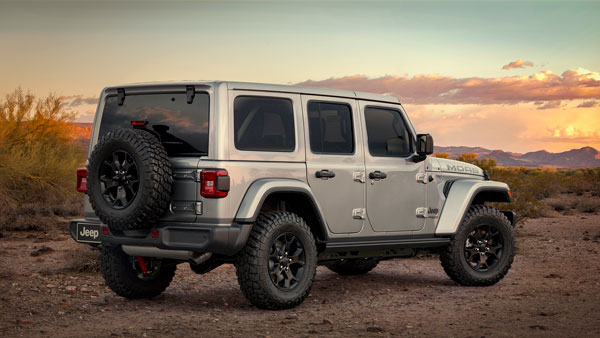 2020 Jeep Wrangler Rubicon To Be called Moab In India