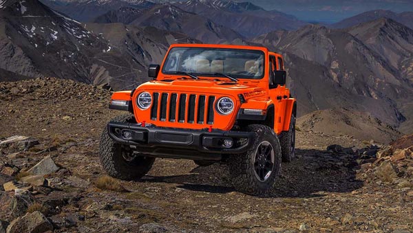 Jeep Wrangler Rubicon (Moab) Seen Testing: Spy Pics & Details