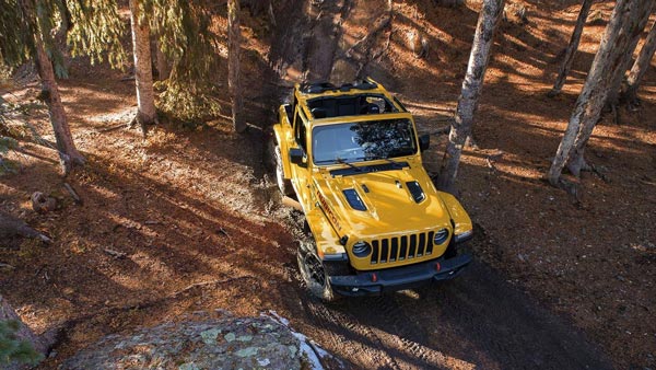 Jeep Wrangler Rubicon (Moab) Seen Testing: Spy Pics & Details