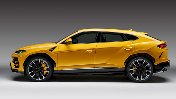 Lamborghini Urus Becomes Star Performer; Lamborghini Sales Increase By 96 Percent