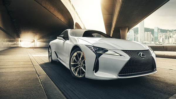 Lexus LC500h To Be Launched In India — The Best-Looking Sportscar In The Market?