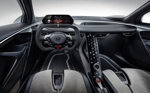 Lotus Unveils 1973bhp Evija Hypercar - Time Travel Is Almost Here