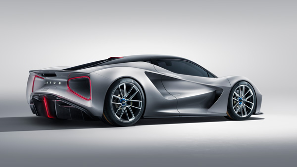 Lotus Unveils 1973bhp Evija Hypercar - Time Travel Is Almost Here