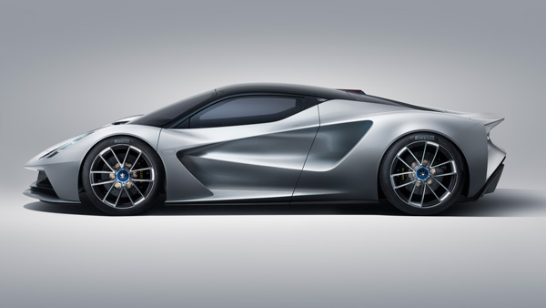 Lotus Unveils 1973bhp Evija Hypercar - Time Travel Is Almost Here