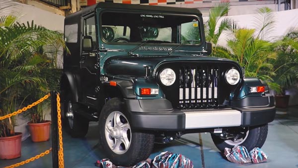 mahindra thar ride on