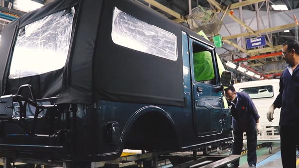 Mahindra Stops Production of The Thar With The Special Edition Thar 700: A Tribute Video