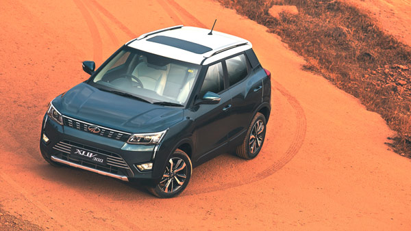 Mahindra XUV300 BS-VI Was Spotted Testing In Delhi