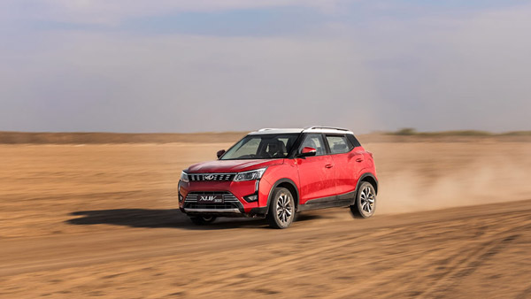 Mahindra XUV300 BS-VI Was Spotted Testing In Delhi
