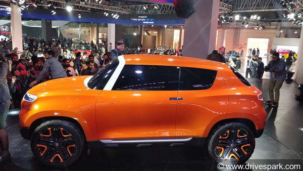 New Maruti S-Presso Spy Pics: Upcoming Micro-SUV Spied Testing Ahead Of India Launch
