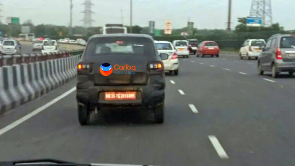 New Maruti S-Presso Spy Pics: Upcoming Micro-SUV Spied Testing Ahead Of India Launch