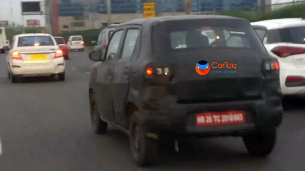 New Maruti S-Presso Spy Pics: Upcoming Micro-SUV Spied Testing Ahead Of India Launch