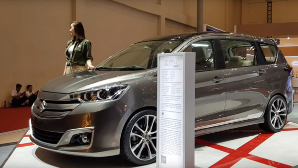 Maruti Suzuki Ertiga Concept Showcased At Indonesia — All Specs And Details