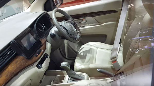 Maruti Suzuki Ertiga Concept Showcased At Indonesia — All Specs And Details