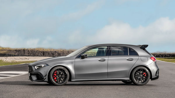 Mercedes Unveils A 45 And Cla 45 At Goodwood Most Powerful