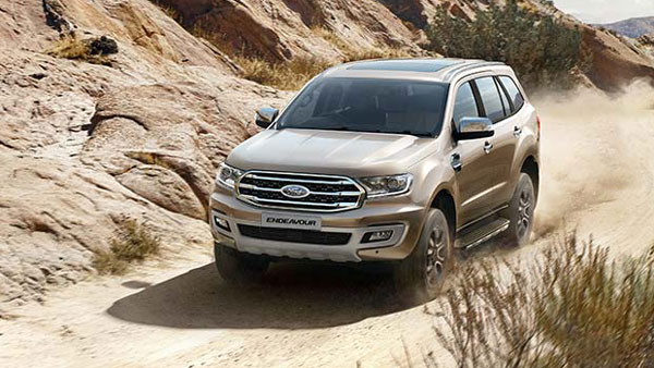Ford Endeavour Recall In India: Over 22,690 Units Of Old-Gen Endeavour SUVs Recalled Over Faulty Airbag Inflators
