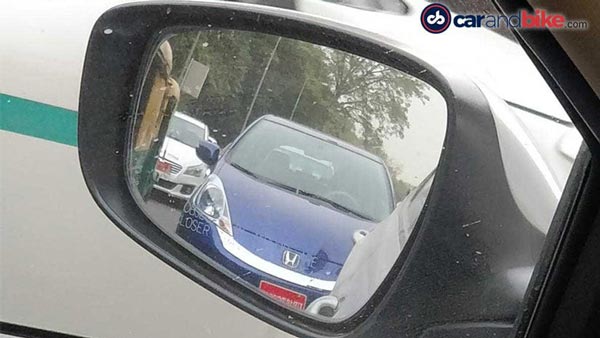 Honda Jazz EV Spy Pics: Jazz EV Spotted Testing In India; Launch Imminent?