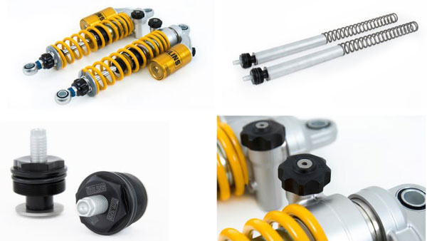Öhlins Launches Aftermarket Suspension System For Royal Enfield 650 Twins