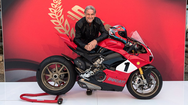 Ducati Panigale V4 25 Anniversario 916 Launched In India: Priced At Rs 54.90 Lakh