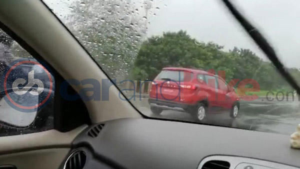 Renault Triber Spy Pics: New Compact-MPV Spied Testing Undisguised Ahead Of Launch In August