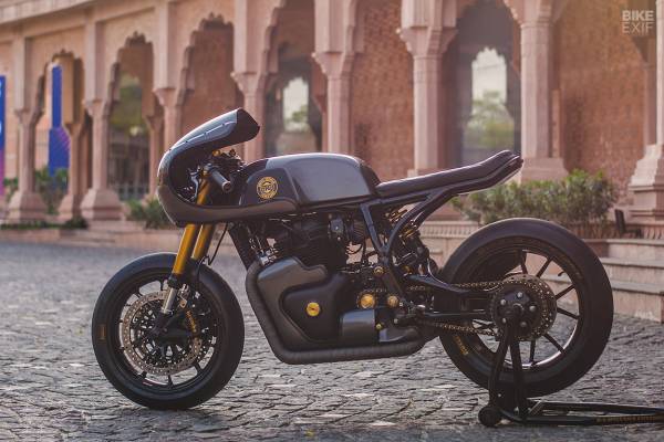 Royal Enfield Continental GT 650 Modified By Rajputana Customs: Details And Specs