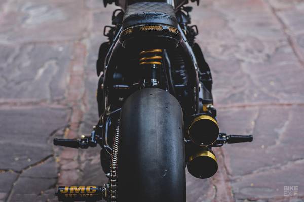 Royal Enfield Continental GT 650 Modified By Rajputana Customs: Details And Specs
