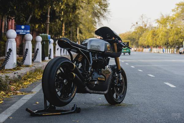 Royal Enfield Continental GT 650 Modified By Rajputana Customs: Details And Specs