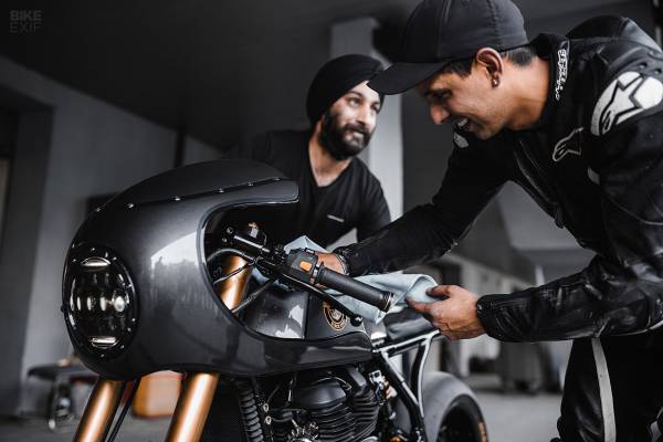 Royal Enfield Continental GT 650 Modified By Rajputana Customs: Details And Specs
