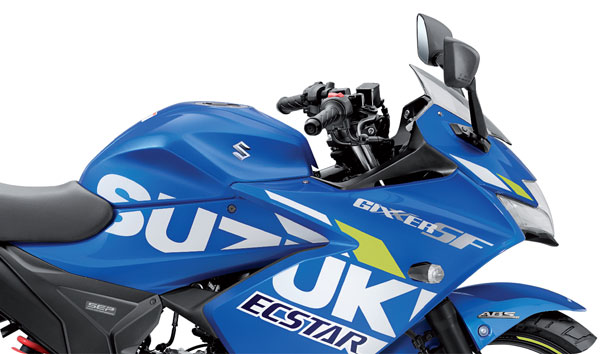 New Suzuki Gixxer SF MotoGP Edition Launched In India At Rs 1.10 Lakh: Fresh MotoGP Livery Added