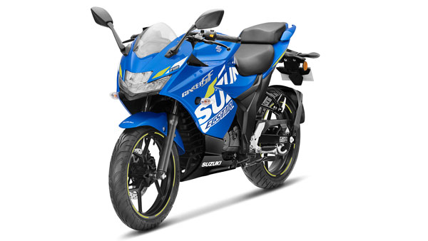 New Suzuki Gixxer SF MotoGP Edition Launched In India At Rs 1.10 Lakh: Fresh MotoGP Livery Added