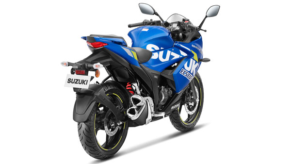 New Suzuki Gixxer SF MotoGP Edition Launched In India At Rs 1.10 Lakh: Fresh MotoGP Livery Added