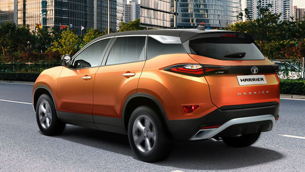 Tata Harrier BS6 & Automatic Gearbox Spy Pics: New Harrier Spied Testing Also Receives Sunroof