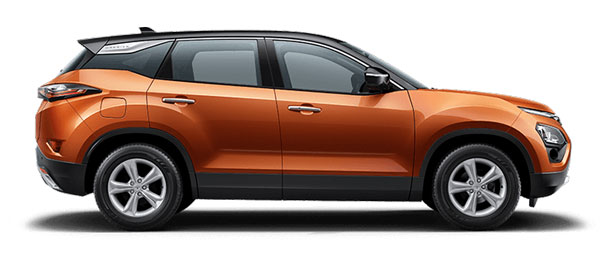Tata Harrier BS6 & Automatic Gearbox Spy Pics: New Harrier Spied Testing Also Receives Sunroof