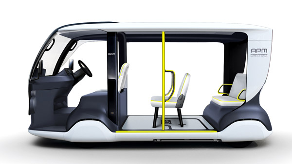 Toyota’s Accessible People Mover To Debut At Olympic and Paralympic Games Tokyo 2020