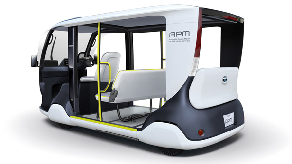 Toyota’s Accessible People Mover To Debut At Olympic and Paralympic Games Tokyo 2020
